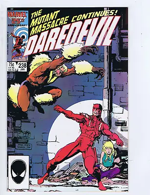 Buy Daredevil #253 Marvel 1988 Merry Christmas Daredevil ! • 14.17£