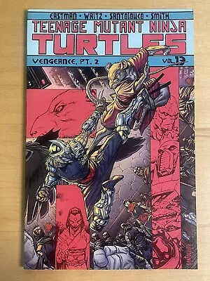 Buy Teenage Mutant Ninja Turtles Vol 13 - Vengeance Pt 2 TPB (2016) 1st Print ~ HTF! • 31.62£