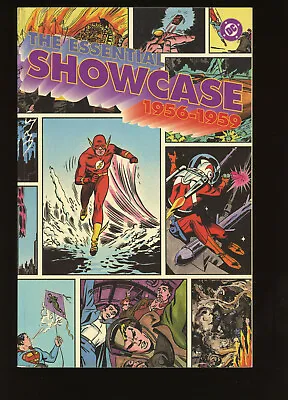 Buy THE ESSENTIAL SHOWCASE 1956-1959. 1992. DC Comics. • 8£