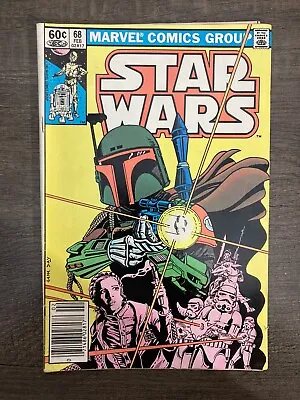 Buy Star Wars 68 Newsstand First Appearance • 80.42£