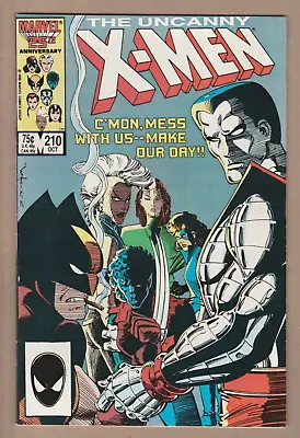 Buy Uncanny X-Men #210 - VF/NM • 11.95£