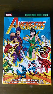 Buy The Avengers Epic Collection 6 - Traitor Stalks Among Us - Barry Windsor Smith • 30£
