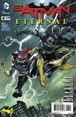 Buy Batman Eternal #4 (2014) Vf/nm Dc* • 3.95£