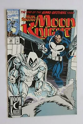 Buy Marvel: Marc Spector: Moon Knight. Blood Brothers Part Four Of Four • 30.50£