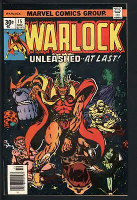 Buy Warlock #15 8.0 // 1st Cover Appearance Of Gamora Marvel Comics 1976 • 39.53£