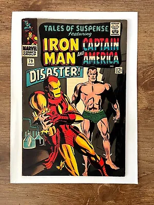Buy Tales Of Suspense # 79 VF Marvel Comic Book Iron Man Captain America 5 J837 • 94.83£