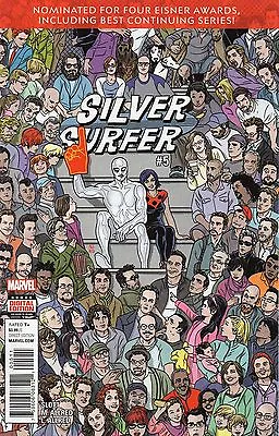 Buy Silver Surfer #5 (NM)`16 Slott/ Allred • 3.25£