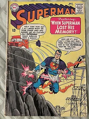 Buy Superman #178 (DC, 1965) • 9.49£