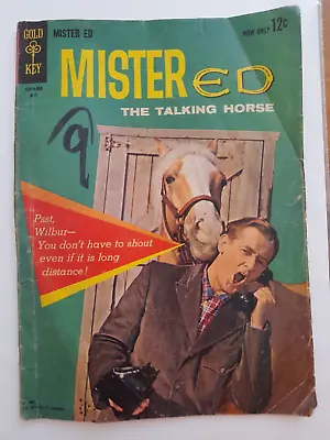 Buy Mister Ed The Talking Horse #3 May 1967 Good- 1.8 Gold Key • 4.99£