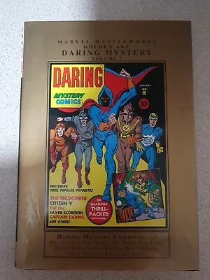 Buy Golden Daring Mystery Volume 2 By Marvel Comics (Hardback, 2010) • 59.99£