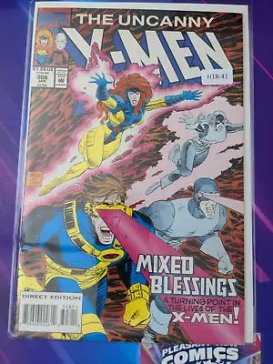 Buy Uncanny X-men #308 Vol. 1 High Grade 1st App Marvel Comic Book H18-41 • 6.39£