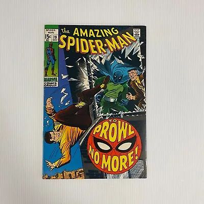 Buy Amazing Spider-Man #79 1969 VF+ Cent Copy 2nd Prowler • 170£