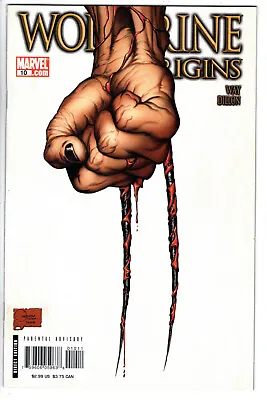 Buy Wolverine Origins #10 (2007) - Grade 9.4 - 1st Appearance Of Daken Logan's Son! • 119.93£