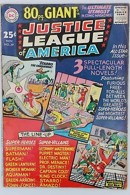 Buy Justice League Of America JLA No. 39 • 53.58£