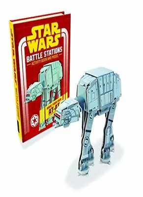 Buy Star Wars: Battle Stations: Activity Book And Model (Star Wars Construction Boo • 3.62£