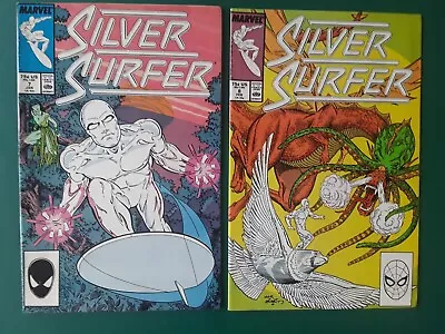 Buy Silver Surfer 7 - 8 Volume 3 1988 • 4£