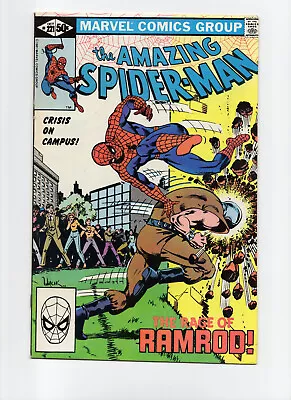 Buy Amazing Spider-Man 221 Oct 1981 RAMROD Marvel Comics • 11.98£