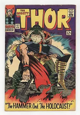 Buy Thor #127 VG- 3.5 1966 • 35.35£