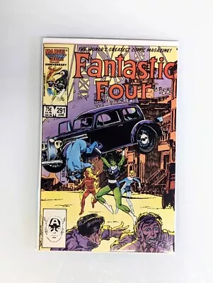 Buy Fantastic Four #291 Action Comics #1 Homage Cover Marvel 1986 • 11.19£