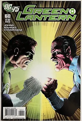 Buy Green Lantern #60 Frank Quitely 1:10 Variant NM DC 2005 Homage To GL 52 1967 • 11.03£