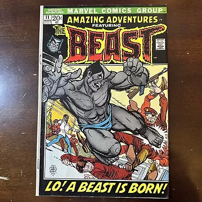 Buy Amazing Adventures #11 (1972) - 1st Fury Beast! • 94.60£