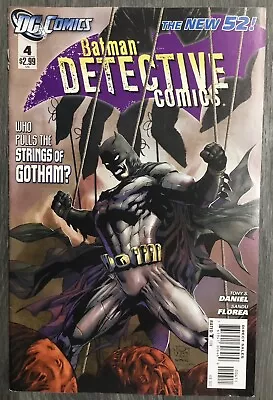 Buy Detective Comics (New 52) No. #4 February 2012 DC Comics VG/G • 3£