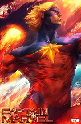 Buy Captain Marvel (2019-2023) #34 Variant Spoiler Teaser Variant Marvel Comics • 3.03£