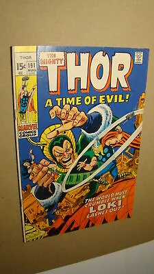 Buy Thor 191 *nice Copy* Vs Loki 1971 Odin Bronze Age Marvel • 11.86£