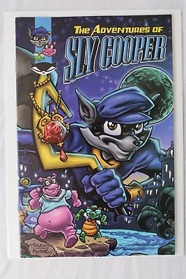 Buy The Adventures Of Sly Cooper #1 Sony Playstation 2004 F VF VHTF RARE Comic Book • 178.67£
