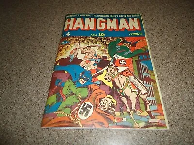 Buy Hangman #4 Photocopy Edition High Grade • 80.08£