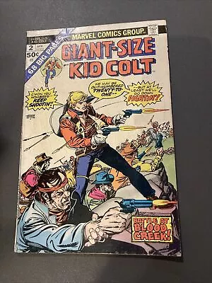 Buy Giant-size King Colt #2 - Marvel Comics 1975 - Back Issue • 15£