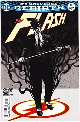 Buy The Flash #10 - Cover B Variant - First Print - Dc Comics 2017 • 3.49£