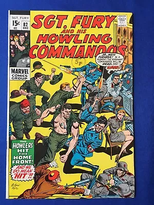 Buy Sgt. Fury And His Howling Commandos #82 VFN (8.0) MARVEL ( Vol 1 1970) (C) • 18£