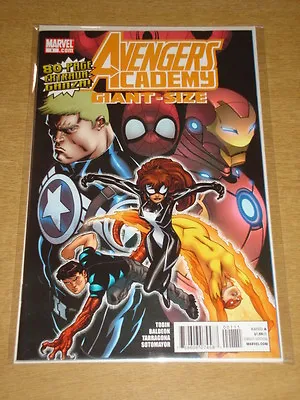 Buy Avengers Academy Giant Size #1 Marvel Comics Spiderman Iron Man • 3.99£