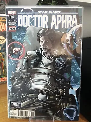 Buy Star Wars Doctor Aphra #7 (May 2017, Marvel) Screaming Citadel Part 3-1st Print • 13.98£