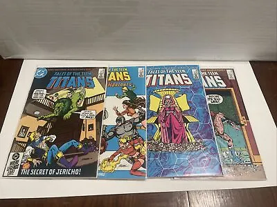 Buy Tales Of The New Teen Titans #45-49, 51-53, 58-59, 63-65, 77 Lot Of (14) - Box 2 • 27.95£