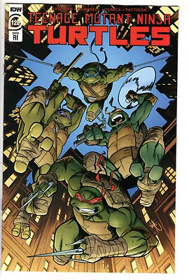 Buy Teenage Mutant Ninja Turtles #126 (2022) - Grade Nm - Limited 1:10 Variant! • 7.92£