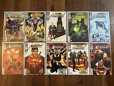 Buy Action Comics #1000 - #1029 + Superman Leviathan Rising. DC. NM. 31 Comic Set. • 24£