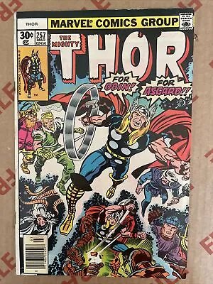 Buy Thor, Vol. 1 #257 Marvel Comics 1977 • 4.99£