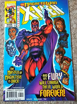 Buy UNCANNY X-MEN # 366 (1999) MARVEL COMICS (NM Condition) • 2.99£