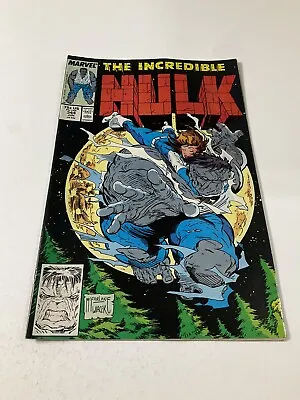Buy Incredible Hulk 344 Fn Fine 6.0 Marvel Comics • 39.57£