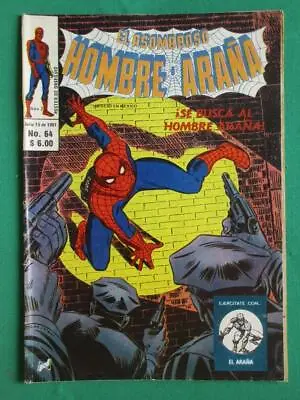 Buy AMAZING SPIDER-MAN #70 John Romita SPIDERMAN SPANISH MEXICAN NOVEDADES • 16.06£