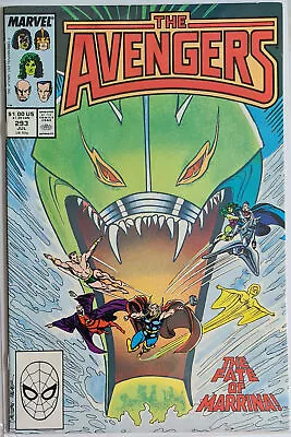 Buy Avengers #293 (07/1988) - 1st Chairman Kang, Kang Cobra, Kang-Nebula - Marvel • 4.61£