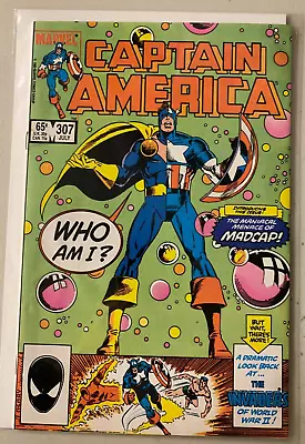 Buy Captain America #307 Direct Marvel 1st Series (4.0 VG) (1985) • 6.39£
