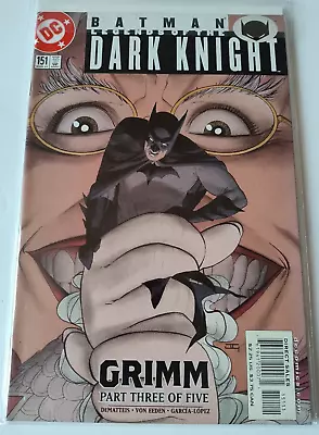 Buy Batman : Legends Of The Dark Knight #151 DC Comics • 1.99£