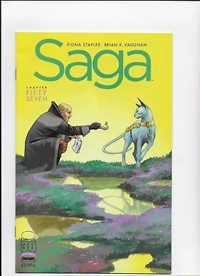 Buy Saga Image Comics # 57 N Mint 1st Print • 2.95£