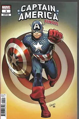 Buy CAPTAIN AMERICA FINALE (2023) #1 LAND Variant - New Bagged (S) • 6.30£
