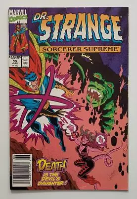 Buy Dr Strange #30 (Marvel 1991) VF- Condition Issue. • 7.95£