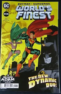 Buy BATMAN/Superman Worlds Finest #8 - DC Comic #UI • 3.90£