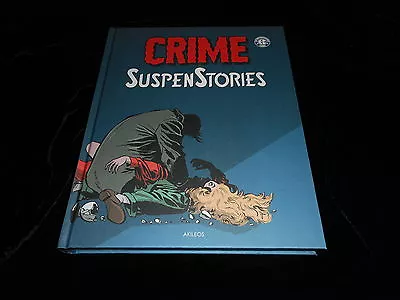 Buy Crime Suspenstories 2 Editions Akileos June 2014 • 22.24£